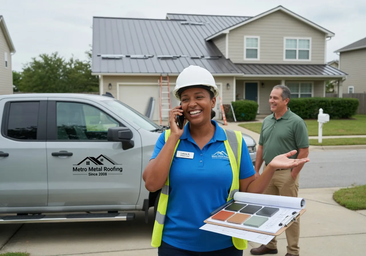 Metal Roof Repair in Port Tobacco, MD