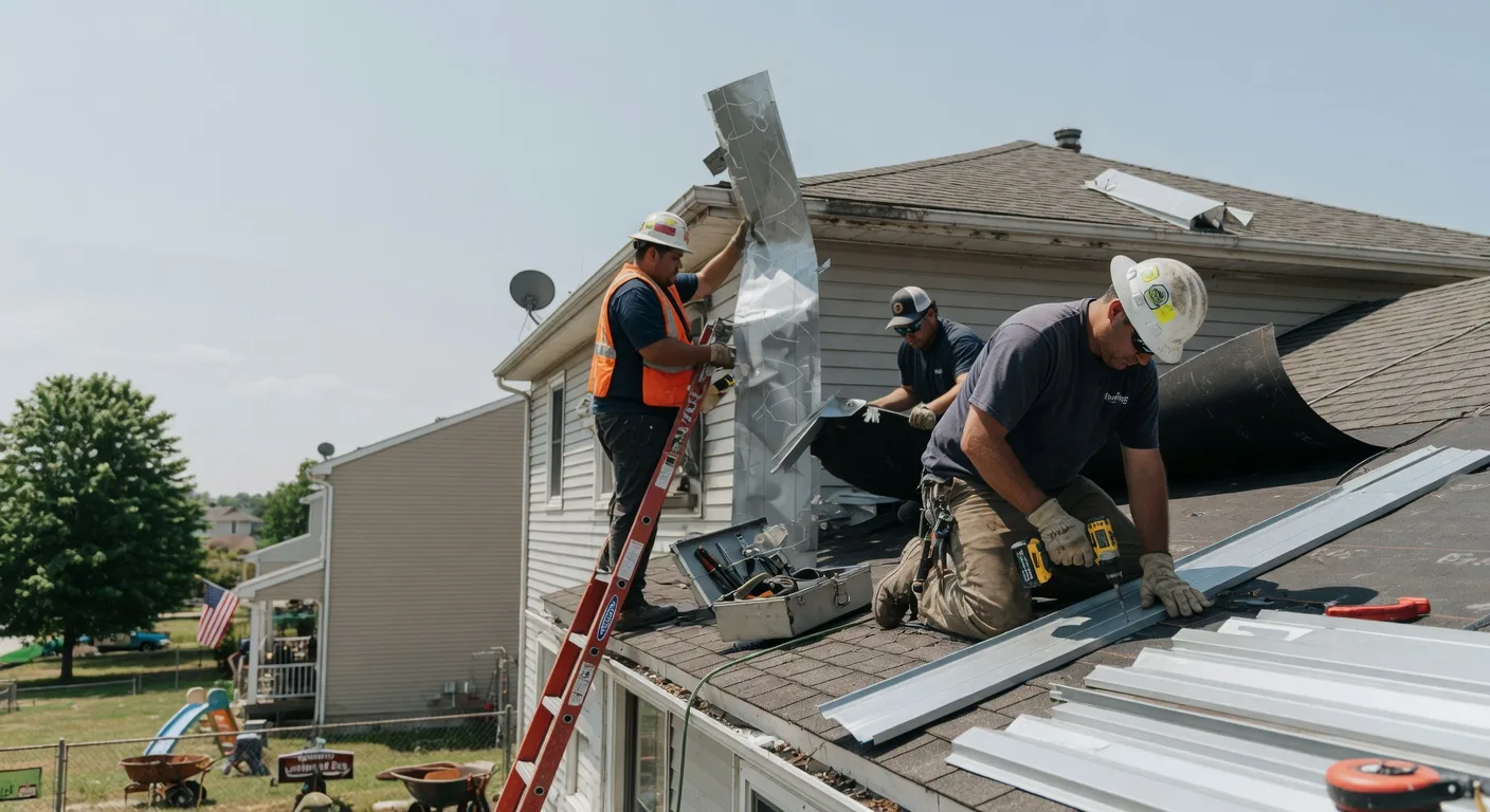 Metal Roof Repair in Port Tobacco, MD